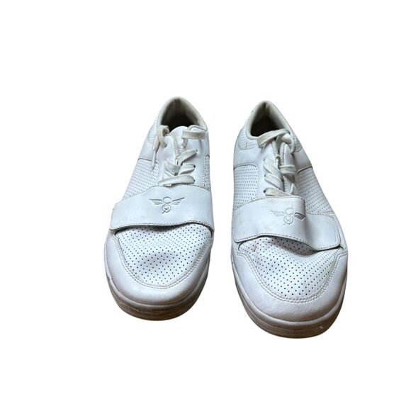 Creative Recreation Sz 9.5 Perforated Sneakers Strap & Lace-Up Design - Picture 4 of 16